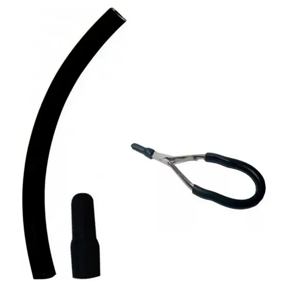 Mola de Silicone Profissional para Alicate de Cutícula Universal + Protetores de Ponta (Brinde)