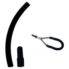 Mola de Silicone Profissional para Alicate de Cutícula Universal + Protetores de Ponta (Brinde)