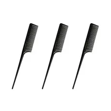 Kit 3 Pente de Cabo fino- Ideal para corte e tintura.
