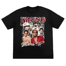 Camiseta Camisa Blusa Unissex Algodão bruno mars cantor pop 2024 oferta