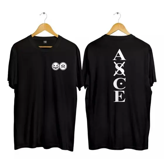 CAMISETA ANIME ONE PIECE Shrohige ACE SIMPLE camisa Distro