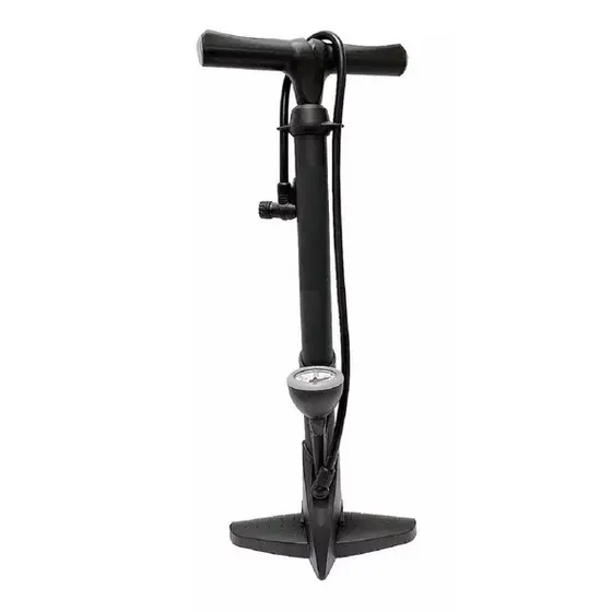 Bomba Pneumática de Ar Manual de Pé para Pneu de Bike 140psi