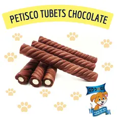 Snack Petisco para cães - Tubets Chocolate