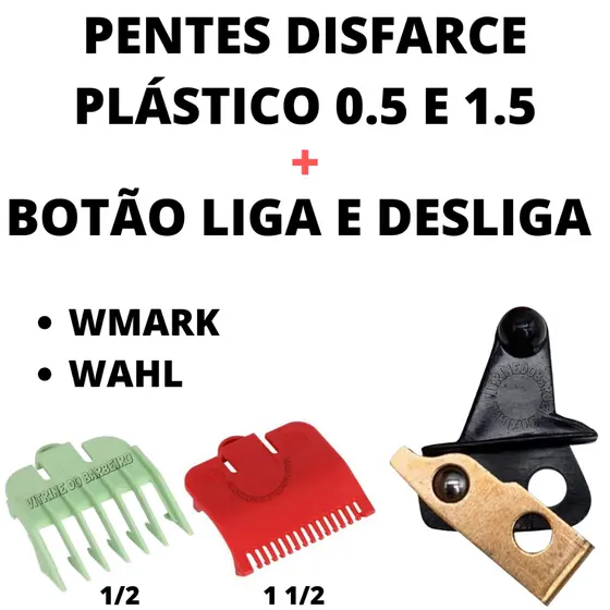 Pentes Para Navalhado 1.5mm e 4.5m+ Botão Interruptor
