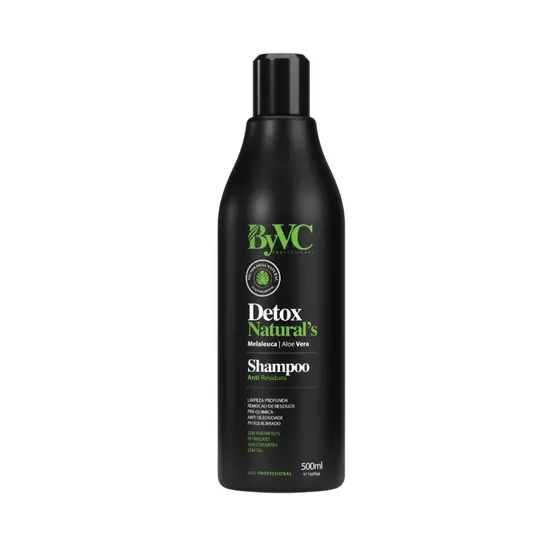 Shampoo Anti Resíduo Progressiva Profissional Detox 500ml Limpeza Profunda