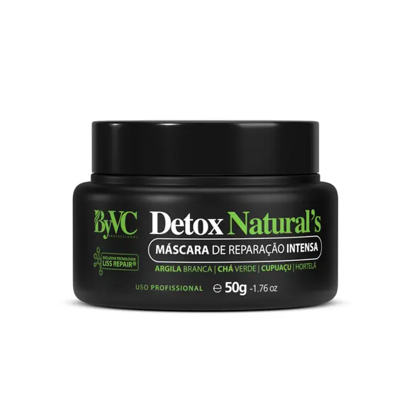 Mascara de Reparação Intensa  Detox Naturals ByVC 50grs