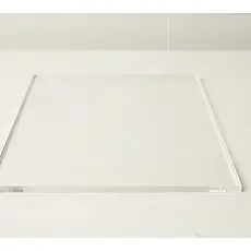 Placa tamanho personalizado acrílico 2mm 93x58
