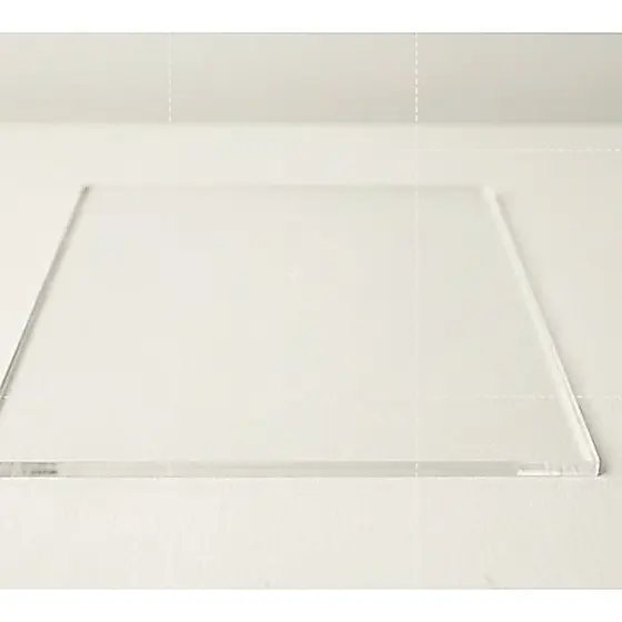 Placa tamanho personalizado poliestireno 2mm 51x90