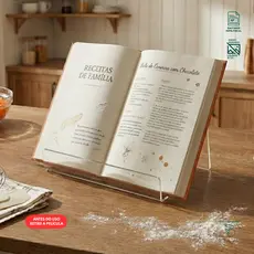 Apoio para Bíblia Livro Suporte Bíblia Sagrada Acrílico Estudo Leitura