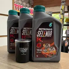 KIT TROCA DE OLEO PALIO SIENA STRADA PUNTO IDEIA MOTOR FIRE 1.0 1.3 1.4 E FIRE EVO 4CC 15w40 8v 16v