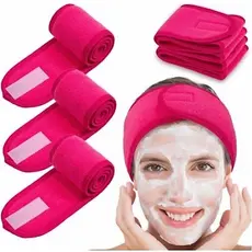 Faixa Tiara Para Cabelo com Estética Para Limpeza/ Maquiagem /Skin Care