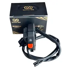 Punho Interruptor De Partida Cg150 Titan 150 Esd 2004 A 2008