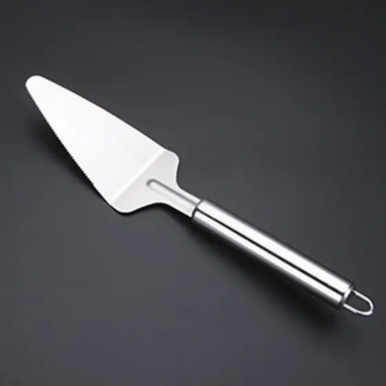 Espátula para Cortar Bolo Torta e Pães de Aço Inox