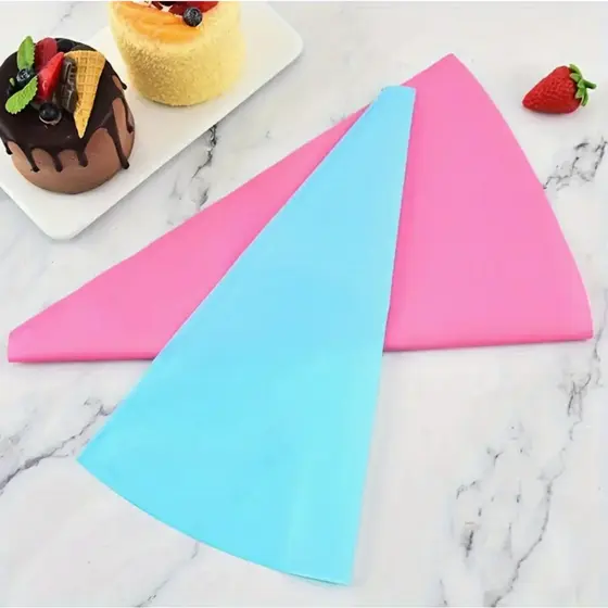 Saco De Silicone De Confeitar