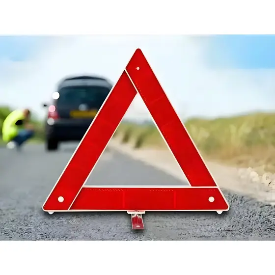 Triangulo Para Carro - Sinalização De Segurança