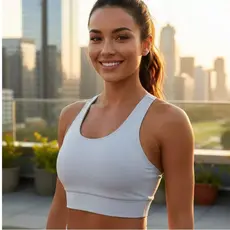 Top Nadador Suplex Liso Academia Fitness Menor Preço Roupas Femininas