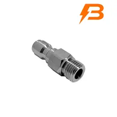 Conector Engate Rápido 1/4' Macho Para Snow Foam Shampoozeira
