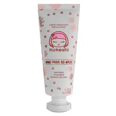 Creme Hidratante para as Mãos e Cutículas Kokeshi Maciez e Hidratação 45g