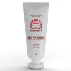 Creme Hidratante para os Pés Kokeshi Alivio de Ressecamento 45g
