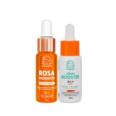 Kit Kokeshi Sérum Vitamina C + Óleo Rosa Mosqueta 100% Puro