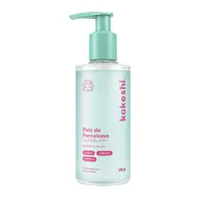 Sabonete Facial em Gel Pele de Porcelana 190ml Kokeshi
