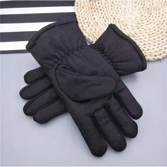 Luva Semipermeável Moto Forrada Para Frio Chuva Motociclista