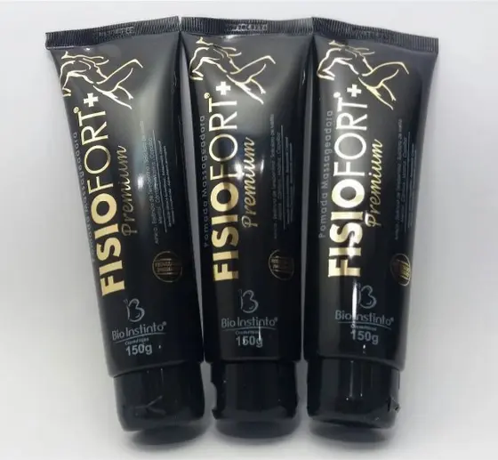 Kit Com 3 - Pomada Massageadora Fisiofort Premium 150g