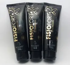 Kit Com 3 - Pomada Massageadora Fisiofort Premium 150g