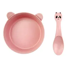 Kit Papinha Infantil E Bebês 2 Peças Plástico