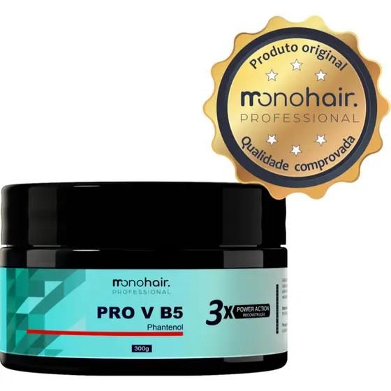 Máscara Pro V B5 Power Action Força 3x Mais - Mono Hair