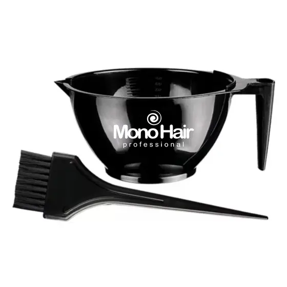 Kit Cumbuca + Pincel para misturas e tinturas - Mono Hair