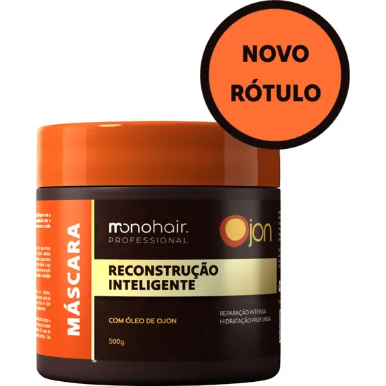 Máscara Ojon Reconstrução da Fibra Capilar 500g - Original Monohair