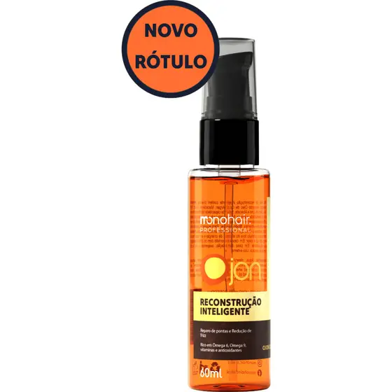 Óleo Finalizador Ojon+7 Reconstrução Inteligente 60ml
