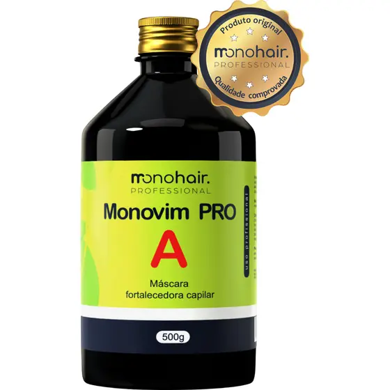 Máscara Monovim Pro A 500g - Original Mono Hair