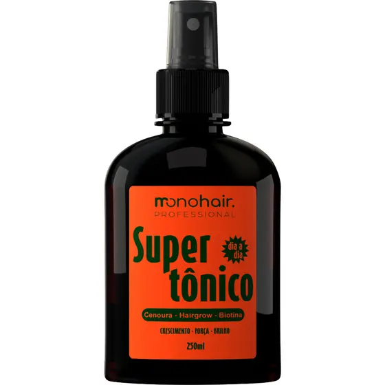 Super Tônico 250ml - Crescimento Capilar Acelerado