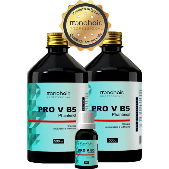 Kit Pro V B5 Phantenol Original (3 Ítens)
