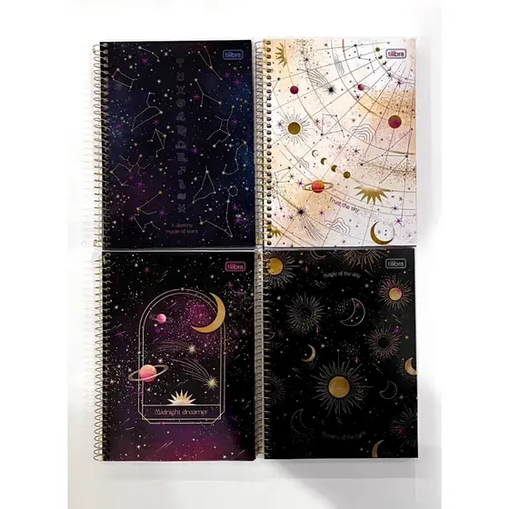 Caderno colegial Magic 1 Matéria - Tilibra
