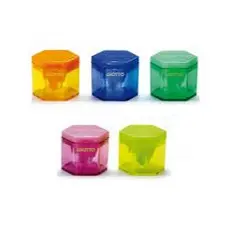 Apontador 3 furos giotto temperamatite
