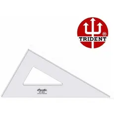 Esquadro Sem Escala 2637 30°/60°/90° 37cm Trident