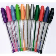 Kit 11 canetas trilux FABER-CASTELL