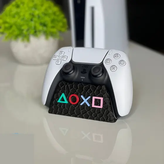 Suporte De Mesa para controle de PlayStation VORONOIDE PS5 PS4 PS3 PS2