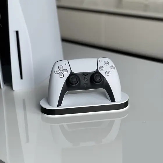 Suporte De Mesa para controle de PlayStation LUXO PS5 PS4 PS3 PS2