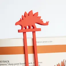 Marcador Pagina Livro Caderno DINOSSAUROS 2 BOOKMARK Criativo Leitura Divertido personalizado iMPRESSAO 3D