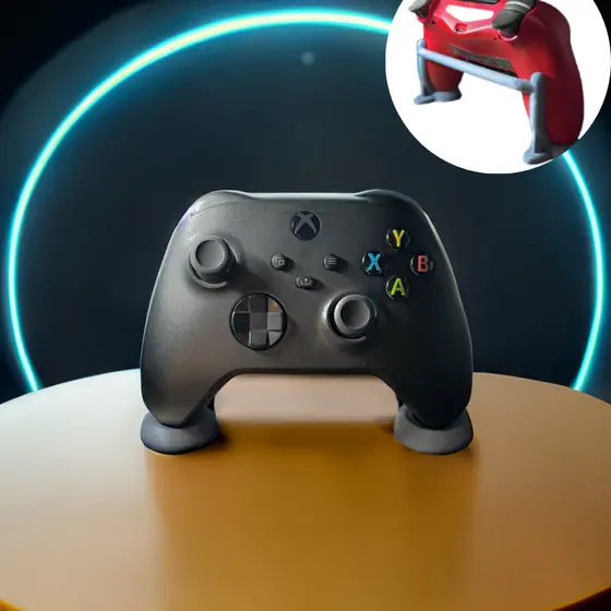 Suporte De Mesa para controle de XBOX SERIE S X ONE 360