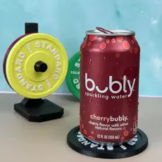 JOGO DE SUPORTE PORTA COPOS ACADEMIA GYM ANILHAS PESOS Barmat Para Mesa Bar Balcao Suor Chopp Whisky Cerveja Protege Mov