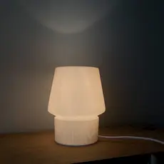 Luminaria Mesa Abajur Led Portátil LUXO Decoracao Diversos Presente Quarto Casa Geometrica Luxo