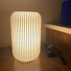 Luminaria Mesa Abajur Led Portátil Decoracao Diversos Presente Quarto Casa Geometrica Luxo