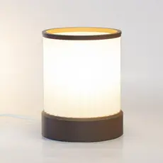 Luminaria Mesa Abajur MODERNO Led Portátil Decoracao Diversos Presente Quarto Casa Geometrica Luxo