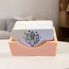 Expositor Porta Cartão De Visita Suporte Cartão panfleto Livreto Escritorio Sala