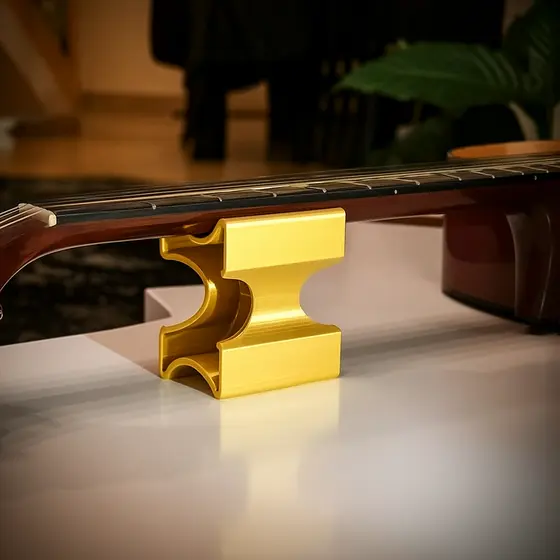 Suporte de Mesa Braco  LUXE Violão Guitarra Baixo Viola Reforçado Instrumento Musical Resistente